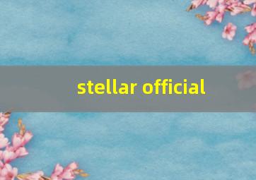 stellar official